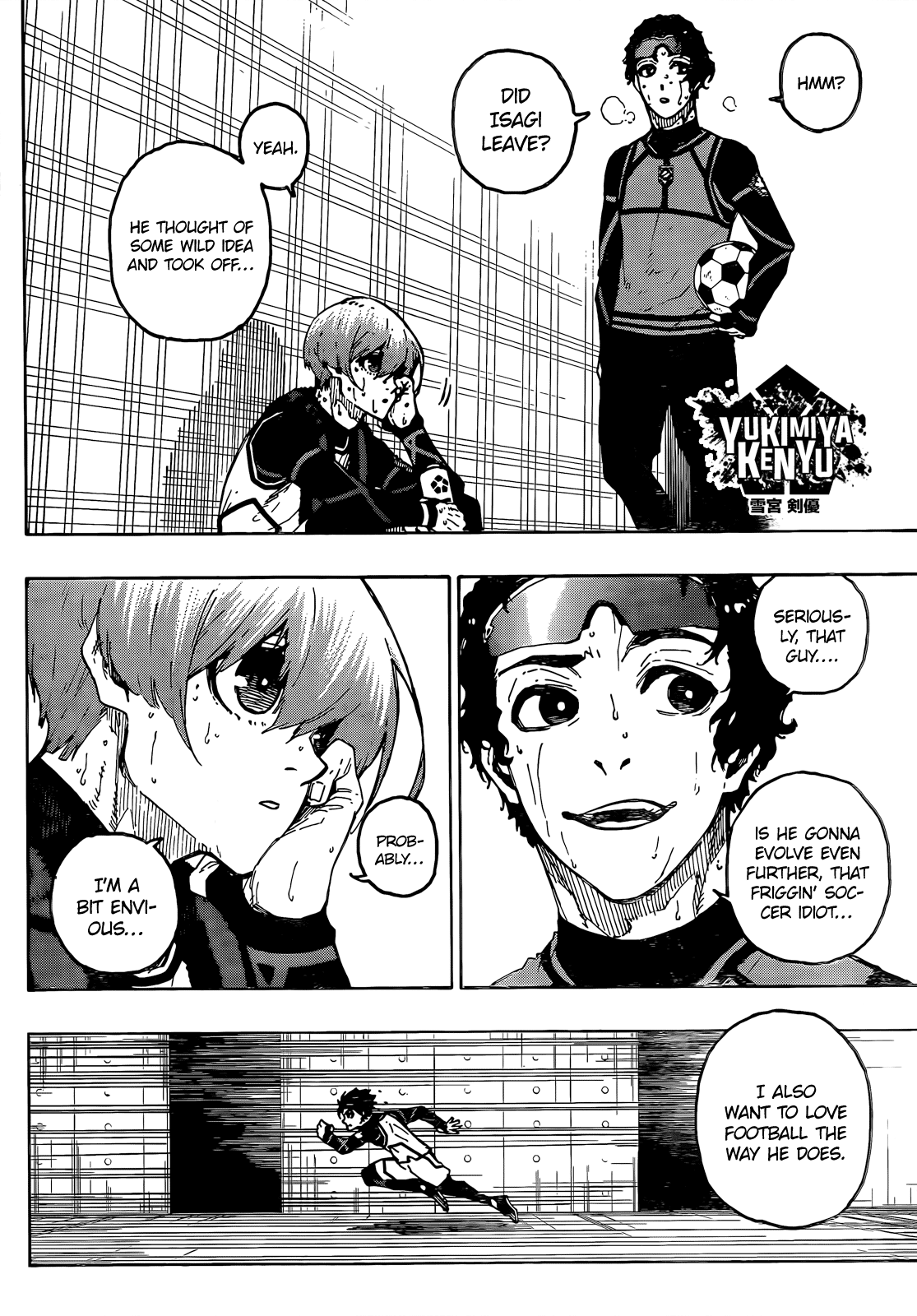 Blue Lock, Chapter 208 image 19